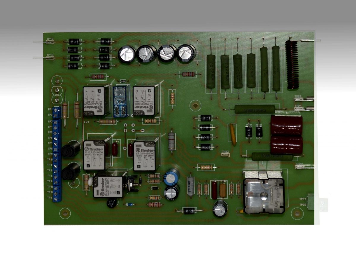 Grid Control Board | M.E.E